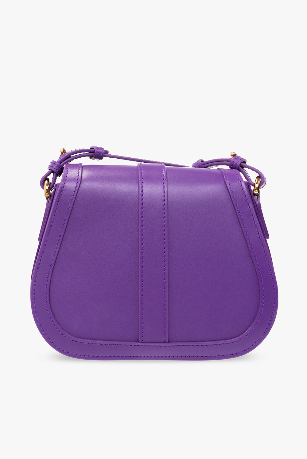 Purple ‘Greca Goddess Small’ shoulder bag Versace Vitkac Germany